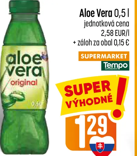 Aloe Vera Nealkoholický nápoj
