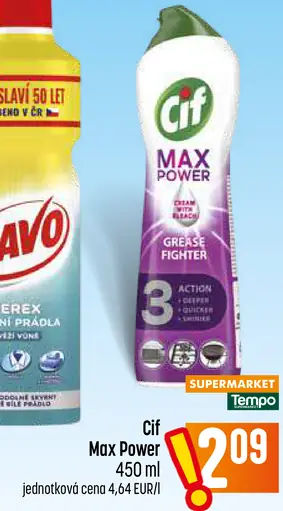 Cif Max Power univerzálny čistiaci prostriedok