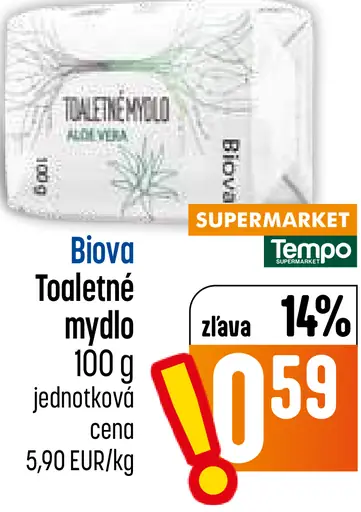Biova Mydlo toaletné