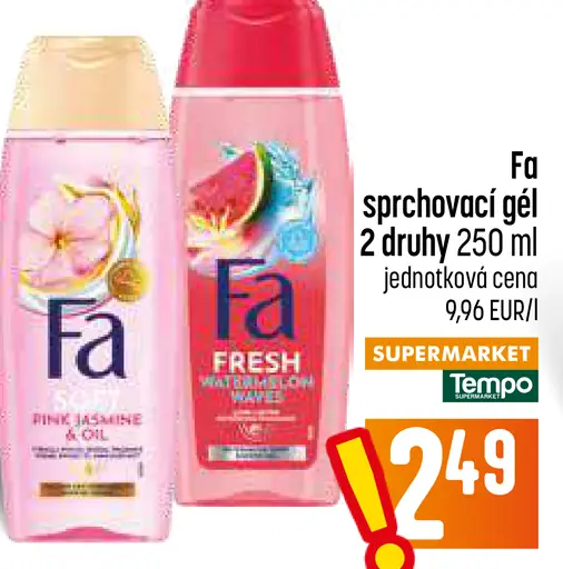 Fa Sprchovací gél