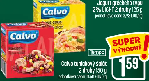 Calvo Tuniakový šalát