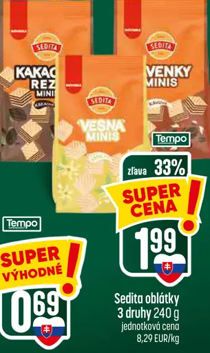 Sedita Oblátky