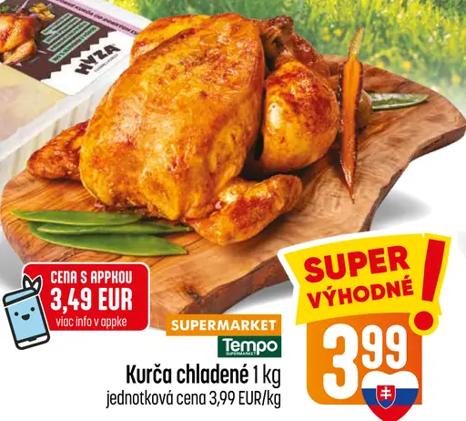 Hyza BCC kurča chladené