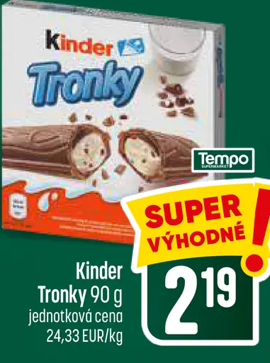 Kinder Tronky