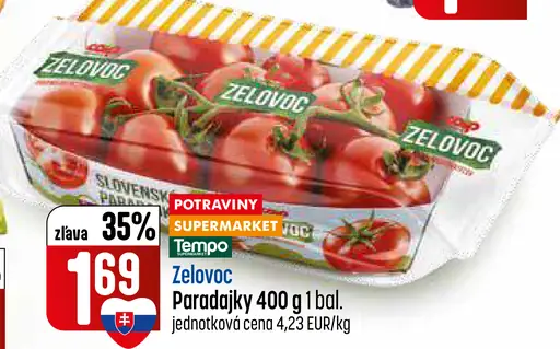Zelovoc paradajky