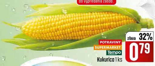 Kukurica čerstvá