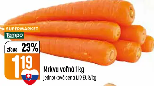 Mrkva voľná