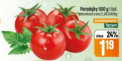 Slivkové paradajky