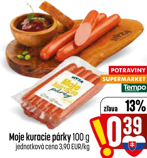 Moje kuracie párky