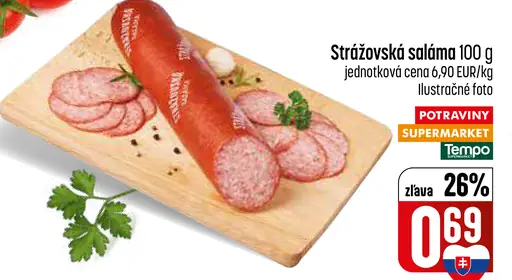 Strážovská saláma