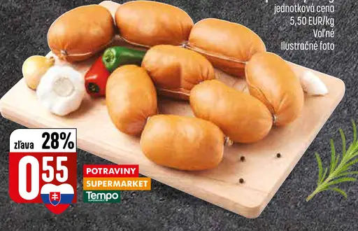 Tempo Špekačky