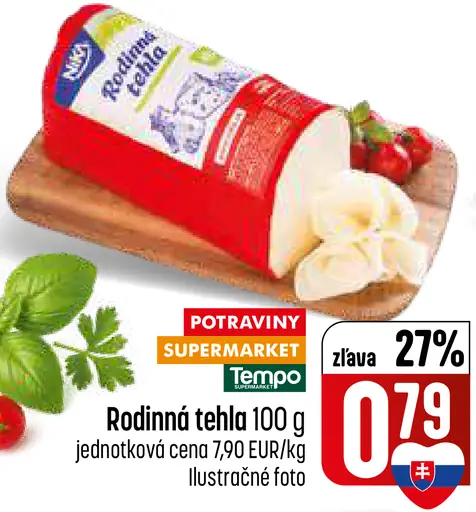 Rodinná tehla syr