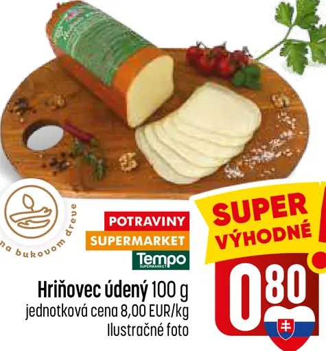 Hriňovce údený syr