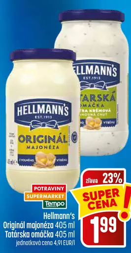 Hellmann's Originál majonéza