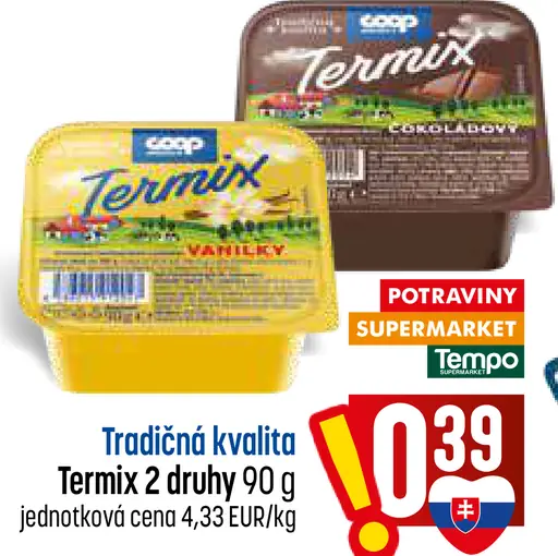 Coop Termix 2 druhy