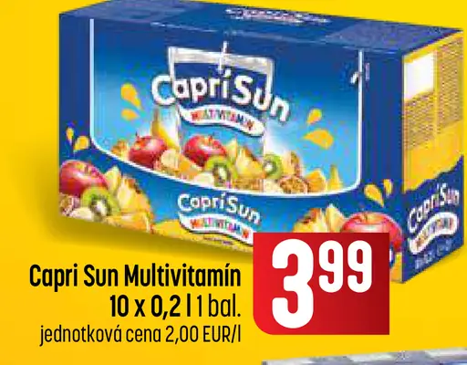 Capri-Sun Multivitamín