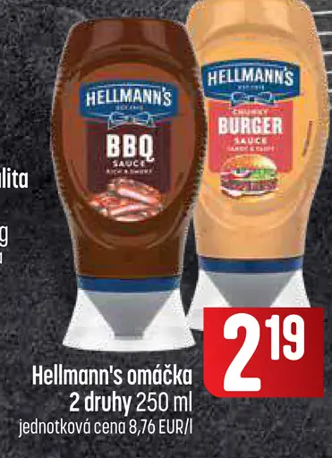 Hellmann’s omáčka