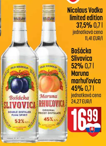 Bošácka slivovica 52%