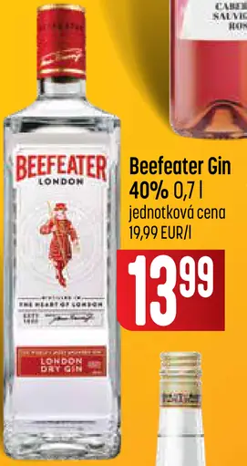 Beefeater London gin