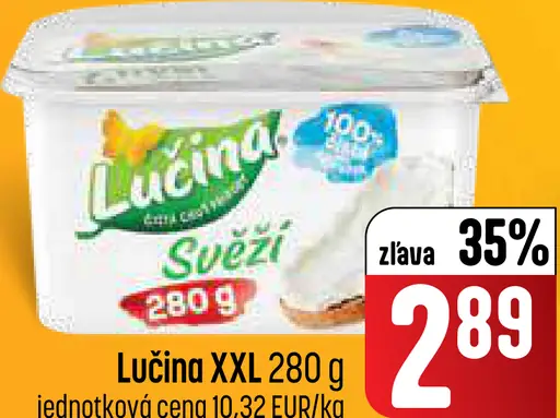 Lučina čerstvý syr XXL