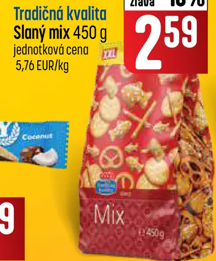 Slaný mix