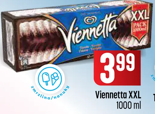 Viennetta XXL zmrzlina