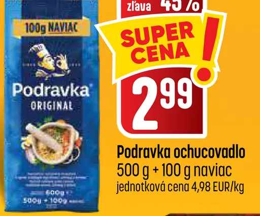 Podravka Ochucovadlo