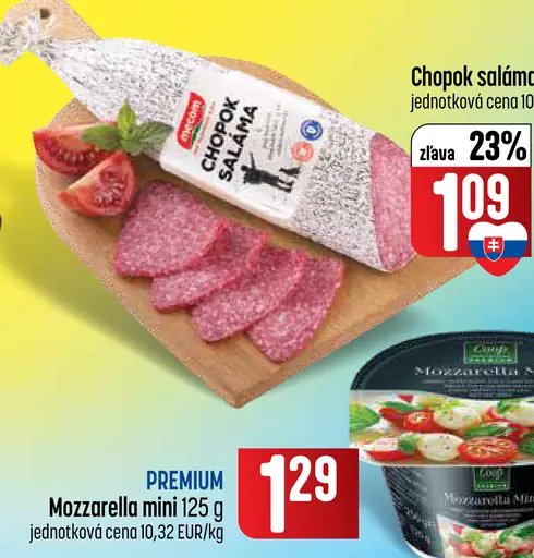 Chopok saláma