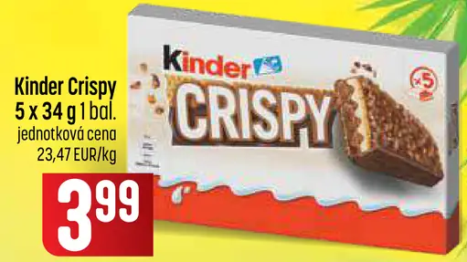 Kinder Crispy