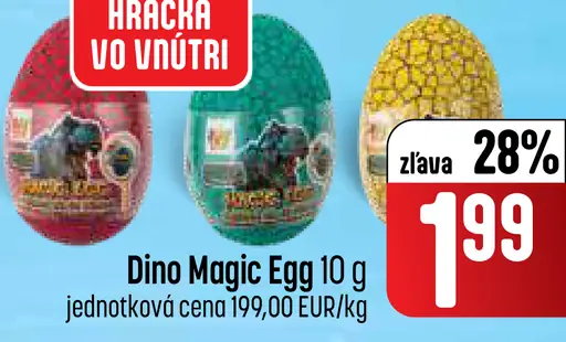 Dino Magic Egg