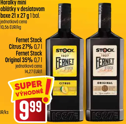 Fernet Stock Citrus