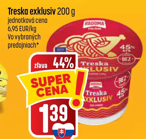 Treska Exklusiv
