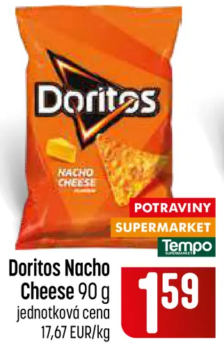 Doritos nacho cheese