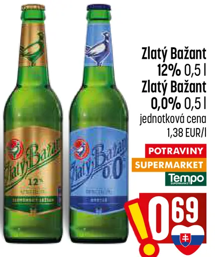 Zlatý Bažant 12%