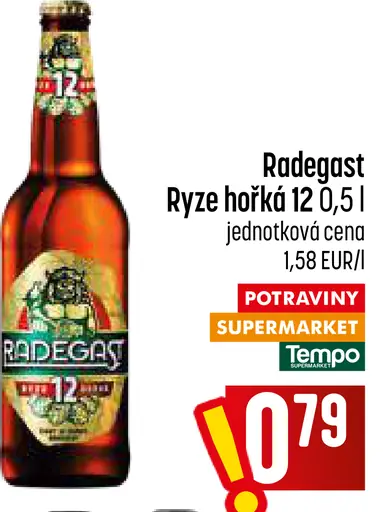 Radegast Ryze hořká 12