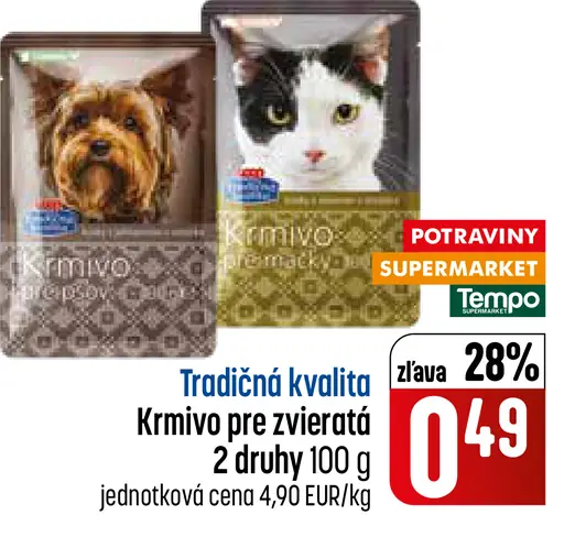 Krmivo pre psy