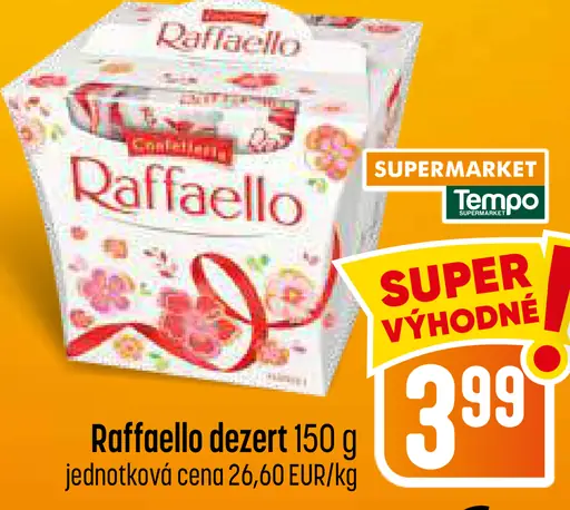 Raffaello dezert