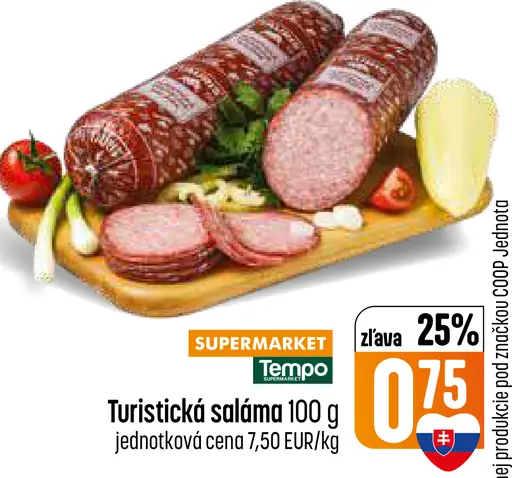 Turistická saláma
