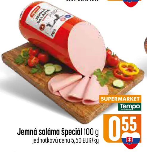 Jemná saláma špeciál