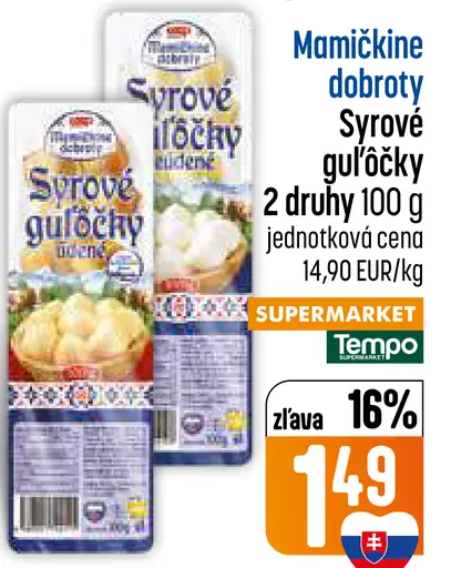 Mamíčkine dobroty Syrové guľôčky 2 druhy