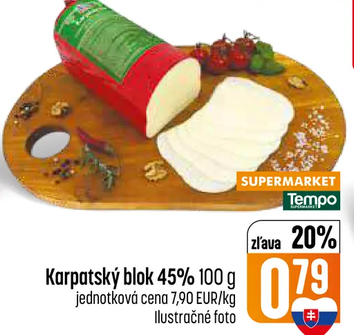Karpatský blok 45%