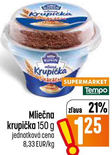 Mliečna krupička