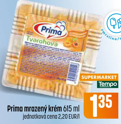 Prima mrazený krém