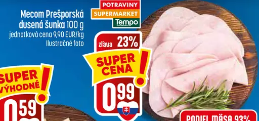 Mecom Prešporská šunka