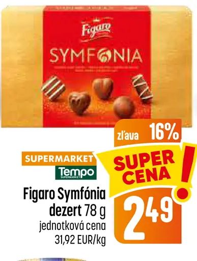 Figaro Symfonia Dezert