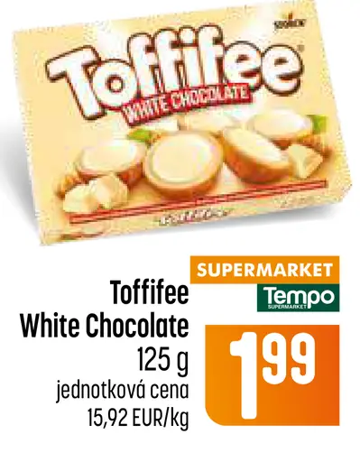 Toffifee White Chocolate