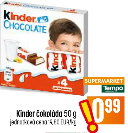 Kinder Chocolate