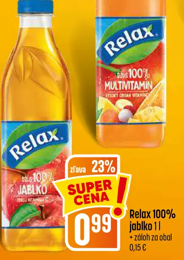 Relax 100% cvikla jablko