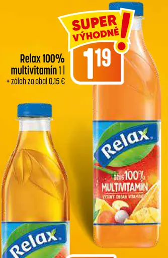 Relax 100% multivitamín