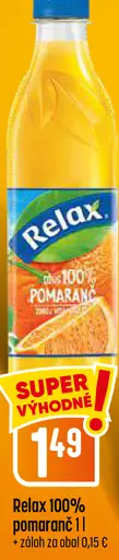 Relax 100% pomaranč